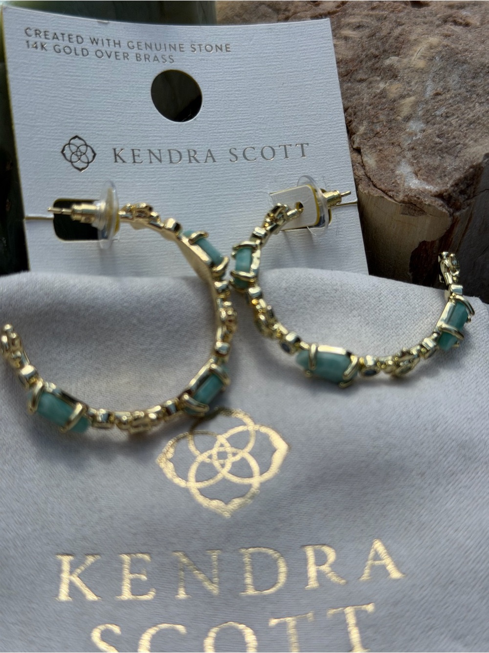 NWT KENDRA SCOTT Earrings - Beautiful Designer - Classic - Boho Earrings